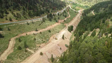 Kahramanmaraş'ta ulaşım yatırımları hız kesmeden devam ediyor, yollar yenileniyor