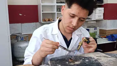 Kuyumculuk Lisesi Öğrencilerine Yoğun İlgi