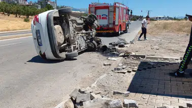 Kahramanmaraş’ta Trafik Kazası: Bir Yaralı