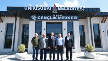 Onikişubat Belediyesi’nin Kale Gençlik Merkezi hizmete açılıyor