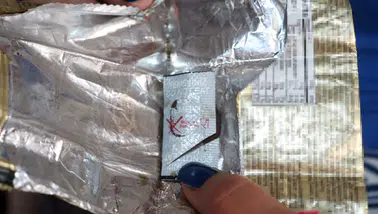 Paketli Kek Çocuğu Hastanelik Etti