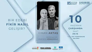 Kahramanmaraş'ta Edebiyat Söyleşisi: Yazar Cihan Aktaş, yaratım sürecini paylaşacak!