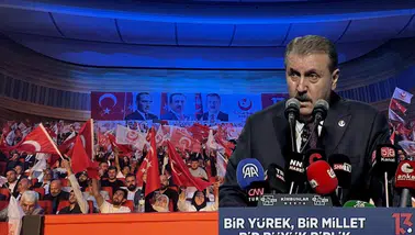 BBP Kurultayı'nda Başkan Destici'den Gündeme Dair Mesajlar