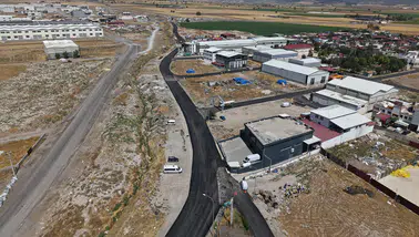 Gençosman Mahallesi’nde Asfalt Çalışmaları Son Aşamaya Geldi