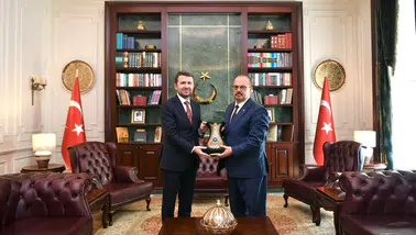 BİK Genel Müdürü Çay'dan Ankara Valiliğine Ziyaret