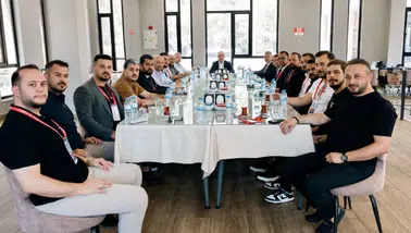 Kahramanmaraş İstiklalspor’da yeni yönetim göreve başladı
