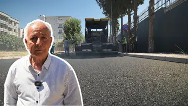 Kahramanmaraş'ta Bahçelievler Mahallesi'nde asfalt çalışmaları hızlandı!