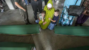 Srebrenitsa Soykırımı'nın 31. Yılında Acılar Yeniden Hatırlandı