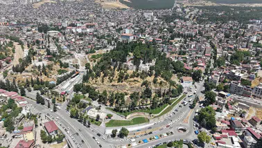 Kahramanmaraş Kalesi, restorasyonla yeniden tarihe kazandırılıyor!