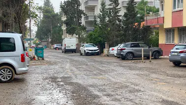 Kahramanmaraş'ta Aylar Sonra Bereket Yağmuru