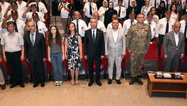 KSÜ Rektörü Okumuş, Kıbrıs Gazilerini Onurlandırma Programına Katıldı