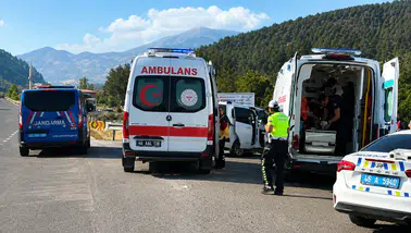 Kahramanmaraş'ta Feci Kaza: 2'si Çocuk 4 Kişi Yaralandı