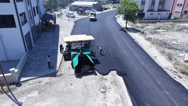 Kümbet Caddesi'nde Kapsamlı Yenileme Başladı