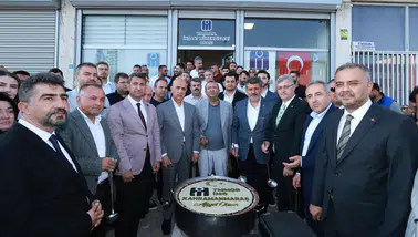 Başkan Hanifi Toptaş, İnşaat Mühendisleri Odasının Aşure Programına Katıldı