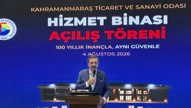 KMTSO Yenilenen Hizmet Binasında Faaliyete Başladı