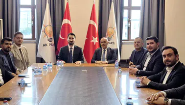 AK Parti Kahramanmaraş İl Başkanlığı'ndan Muhammed Raşit Ünal’a Ziyaret