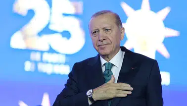 AK Parti Kahramanmaraş Milletvekilleri 25. Yıl Kutlamalarına Katıldı
