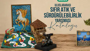 Türkiye'nin Sıfır Atık Yarışması uluslararası boyuta taşındı, SAS2026 başladı!