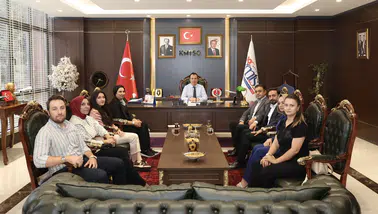 KMTSO’da Terzilik ve Konfeksiyon Sektörü Görüşüldü