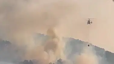 Bolu Göynük’te Orman Yangını: 3 Helikopter Sevk Edildi