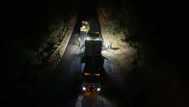 Kahramanmaraş'ta Ulaşım Altyapısı Güçleniyor, Sarıçukur Yolu Yenileniyor