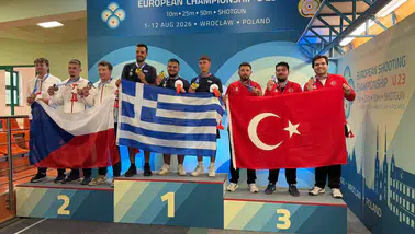 KSÜ’lü Milli Sporculardan Avrupa’da Çifte Madalya