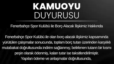 Kahramanmaraş İstiklalspor’dan Fenerbahçe Açıklaması