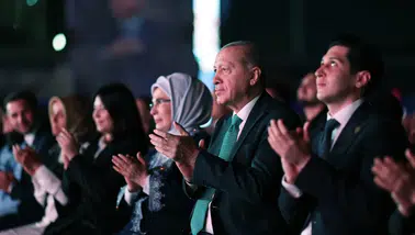 AK Parti 25. Yaşını Coşkuyla Kutladı