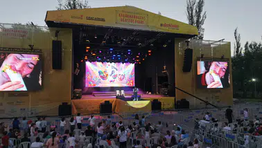 Büyükşehir, Ağustos Fuarı'nda çocuklara dolu dolu bir eğlence sundu