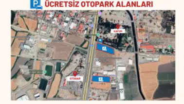 Ağustos Fuarı Ziyaretçilerine Ücretsiz Otopark Desteği