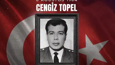 AK Parti Kahramanmaraş İl Başkanlığı'ndan Cengiz Topel’i Anma Mesajı