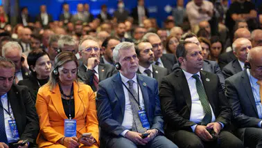 Başkan Görgel iklim zirvesine katıldı