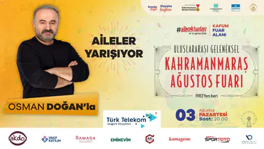 Aileler Yarışıyor Etkinliği KAFUM'da Eğlenceli Anlar Sunacak