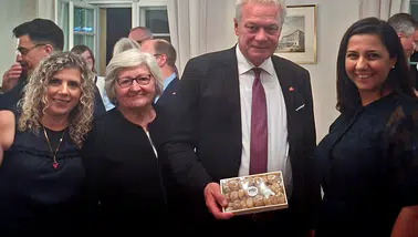 Kuru meyve ihracatçılarından uluslararası iş birliği