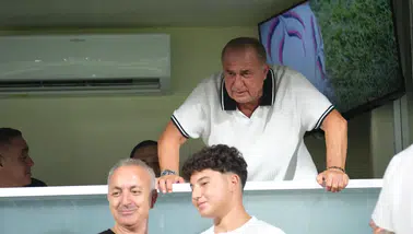 Fatih Terim Bodrum FK-Batman Petrolspor Maçında Görüntülendi