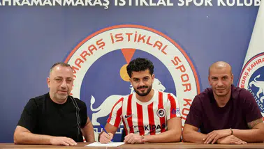 Kahramanmaraş İstiklalspor, Berkan Fırat İle Anlaştı