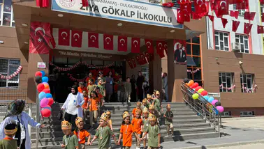 Kahramanmaraş’ta Yeni Eğitim Yılına Renkli Başlangıç