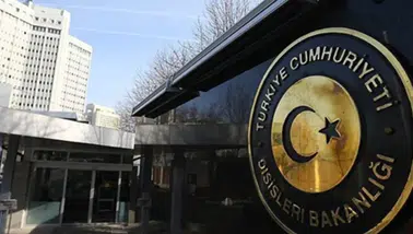 Dışişleri Bakanlığından Mescid-i Aksa Baskınına Sert Tepki
