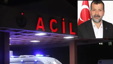 Kahramanmaraş’ta Beyin Kanaması Geçiren İlçe Başkanı Hayatını Kaybetti