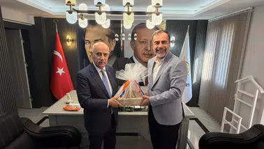 Kirişci’den AK Parti Aydın İl Başkanlığına Ziyaret