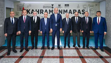 Bakan Ersoy Tarihi Miras İçin Kahramanmaraş’ta