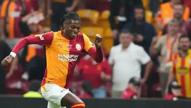 Galatasaray-Kocaelispor maçında ilk yarı golsüz bitti