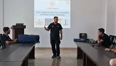 AFAD’dan ANDA’ya Yangın Belgesi Güncelleme Eğitimi