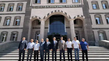 AK Parti Kahramanmaraş Milletvekili Kurt, Elbistan’ın İhtiyaçlarını Görüştü