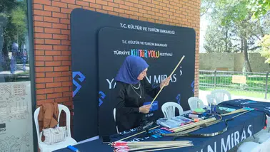 Mozaik, Okçuluk ve Aba Dokuma Festivalde