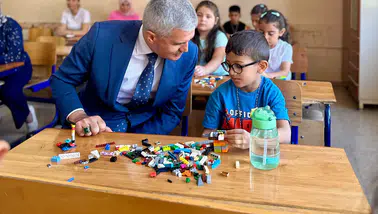 İl Milli Eğitim Müdürü Akpınar Pazarcık’taki Eğitim Yatırımlarını İnceledi