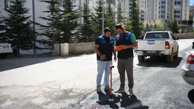 KASKİ’den İki Mahallede Su Kaçağı Taraması