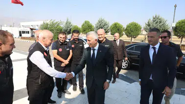 Vali Ünlüer AFAD’da: 6 Şubat Sonrası Süreç Görüşüldü