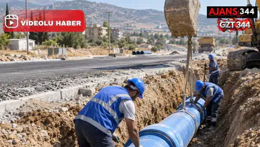 Pazarcık’ta İçme Suyu Hattına Yeni Güzergâh