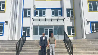 Türkoğlu’nda Eğitim Yatırımlarına Yakın Takip: Akpınar Sahada